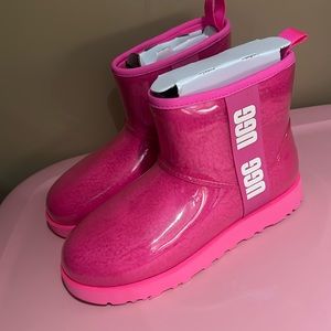 Uggs rain boots